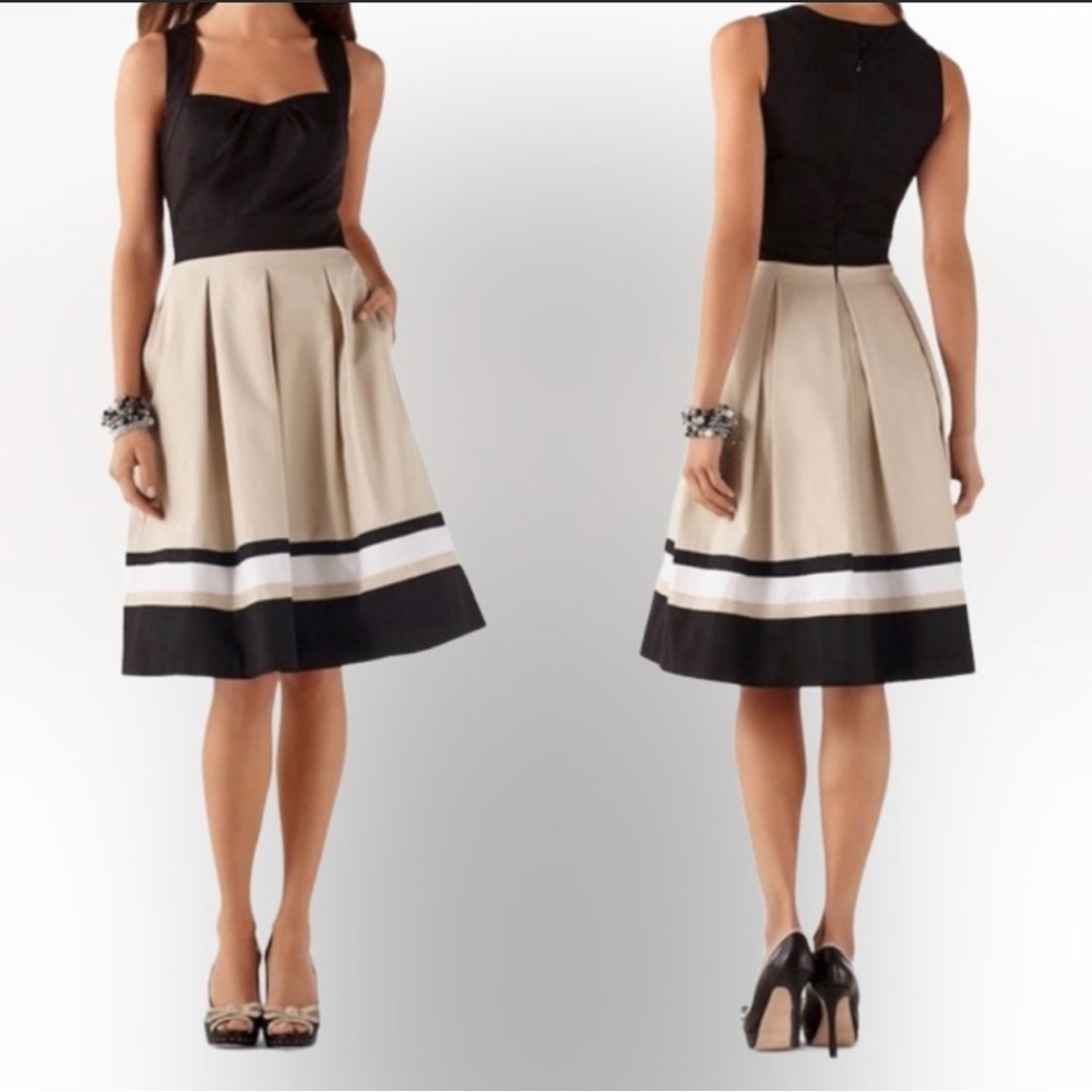 white house black market dress
